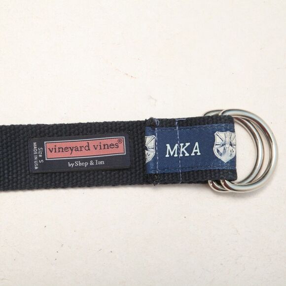 Vineyard Vines Montclair Kimberley Academy MKA Crest D Ring Belt Adult Small - Picture 4 of 7